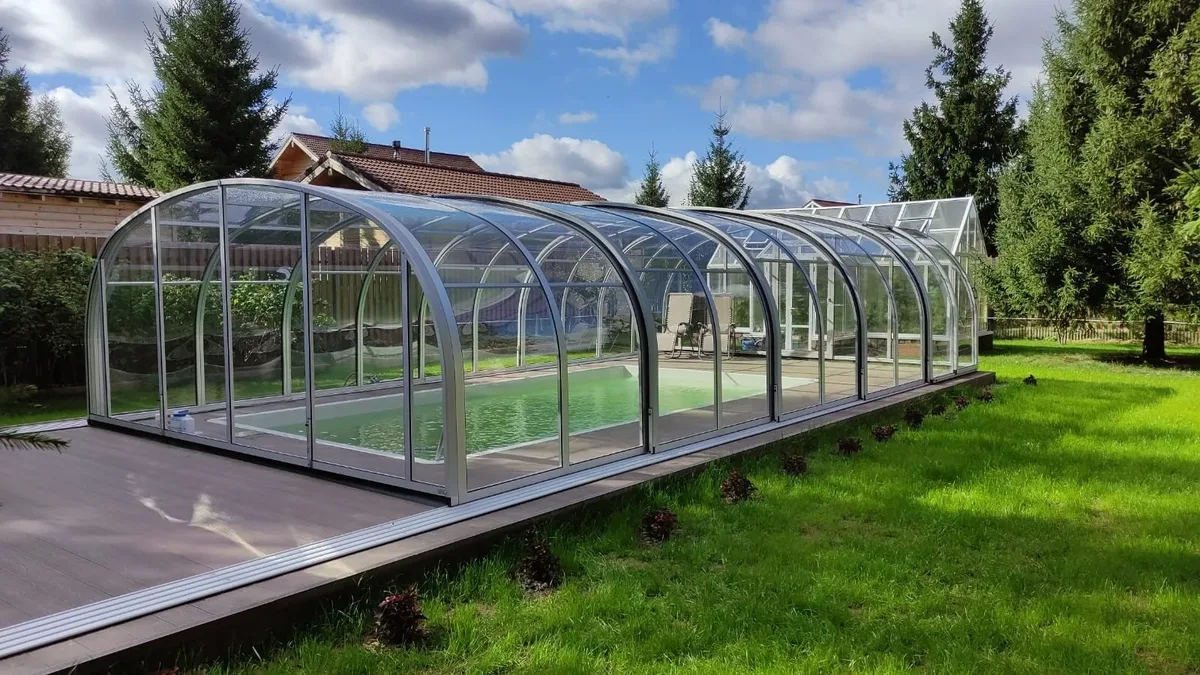 Композитный бассейн Laguna 7 — готовый проект в Таганроге