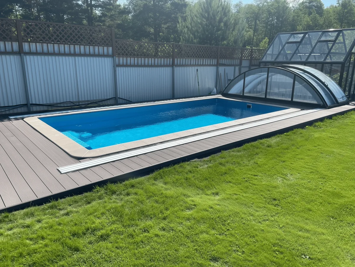 Laguna 7 на участке в Таганроге