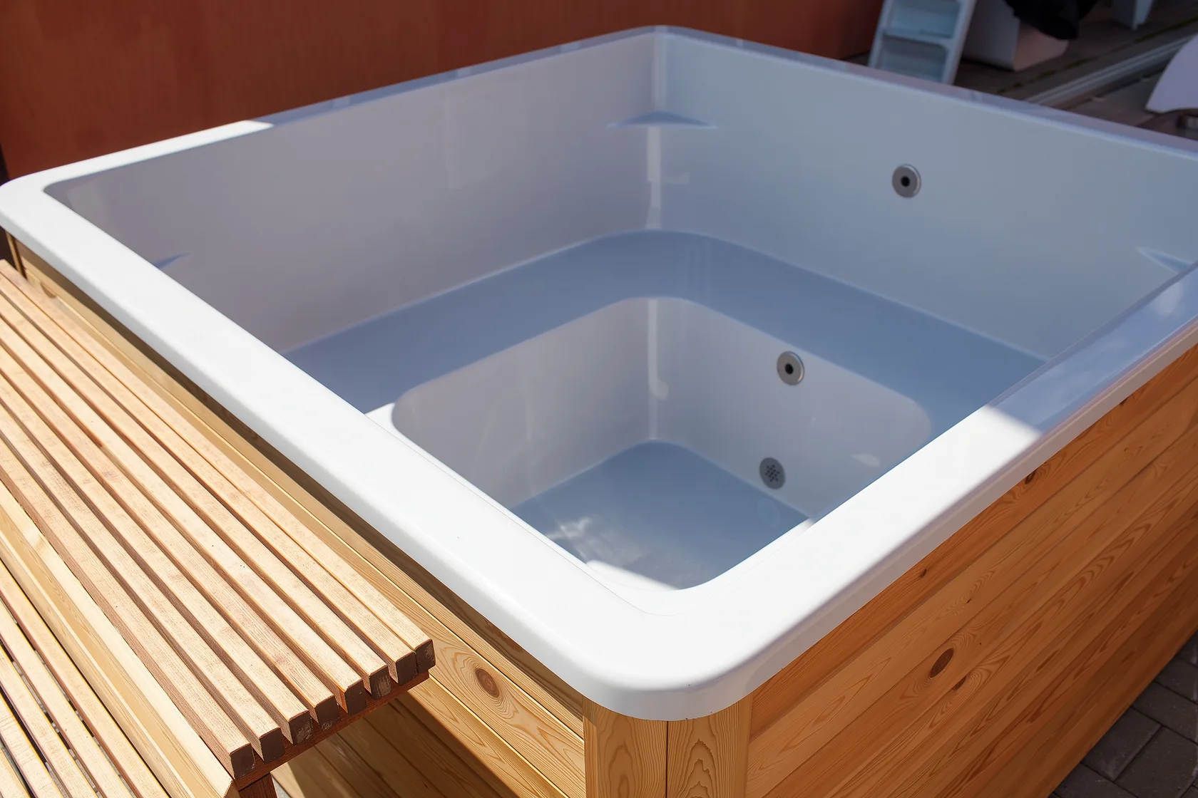 Купель Hot Tub модель 4 в Таганроге
