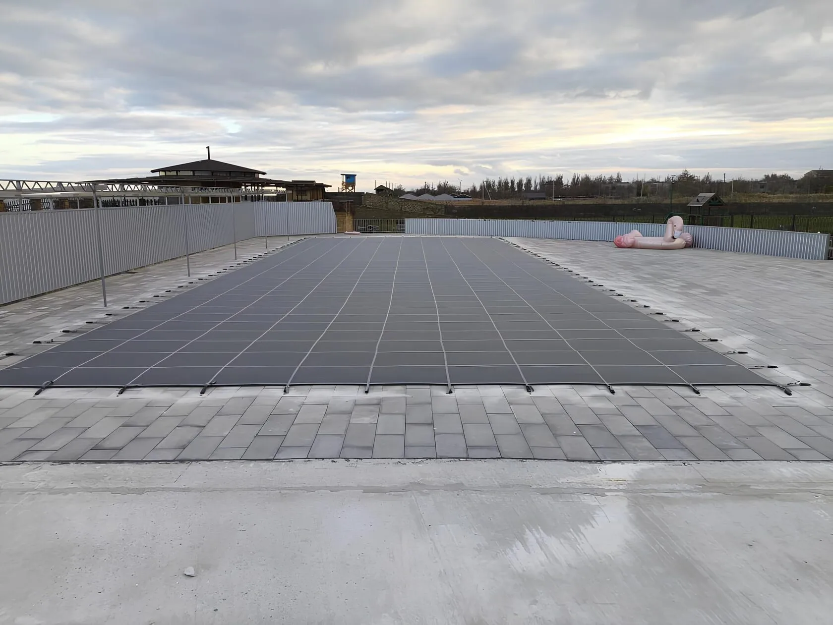 Защитное покрывало для бассейна в Таганроге