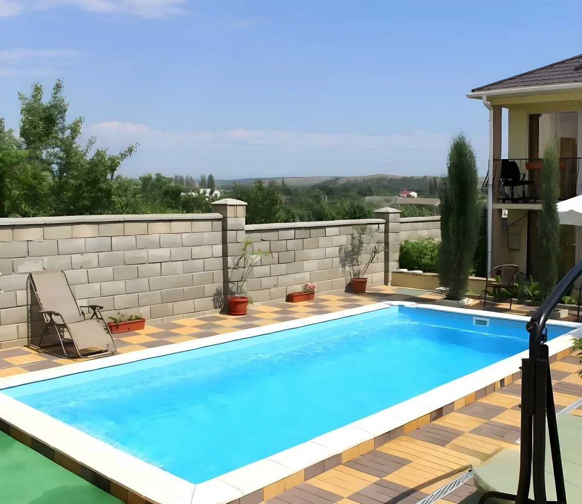 Laguna 7 — ландшафт в Таганроге