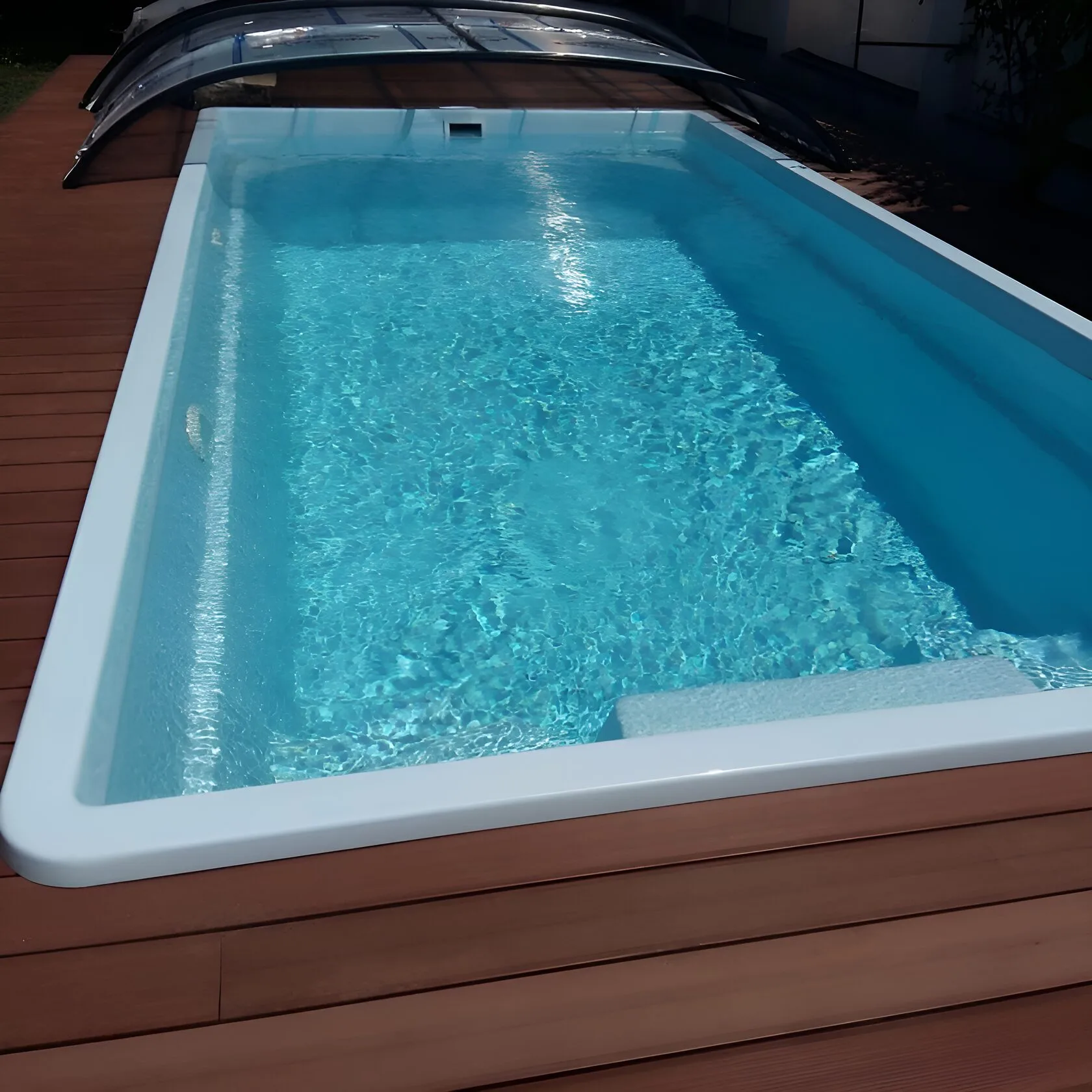 Laguna 6 — установка на участке в Таганроге