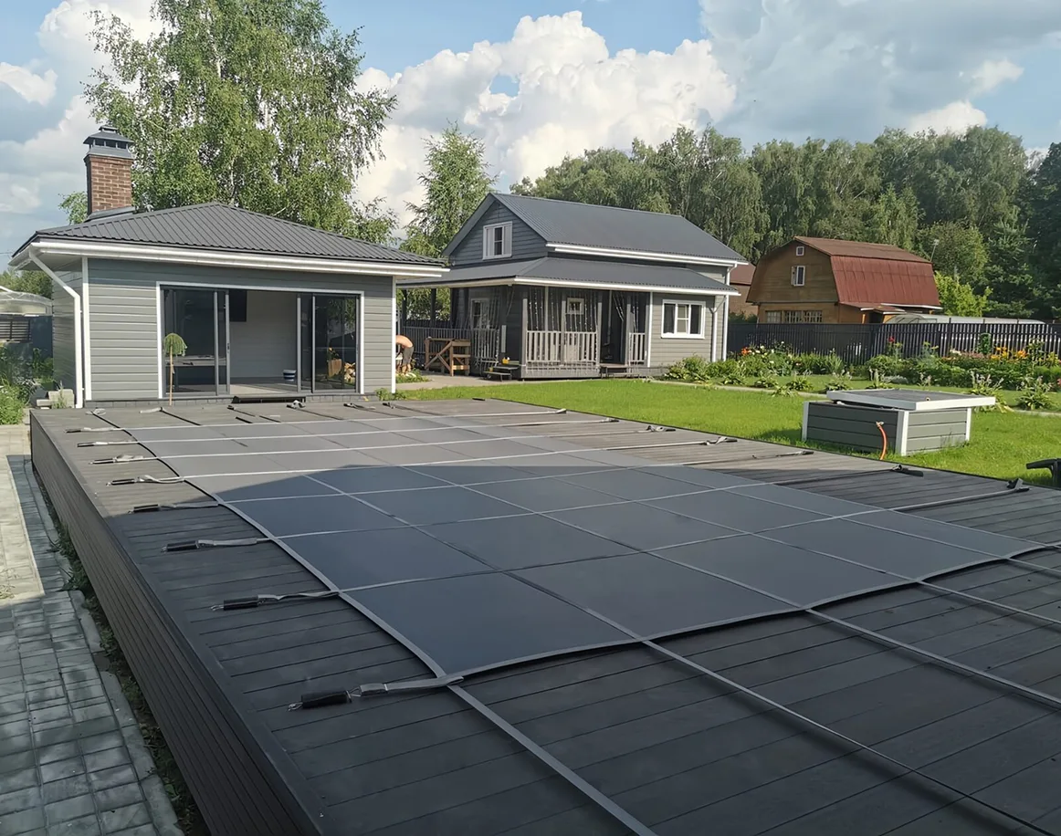 Покрывало для бассейна Laguna Cover Mesh в Таганроге