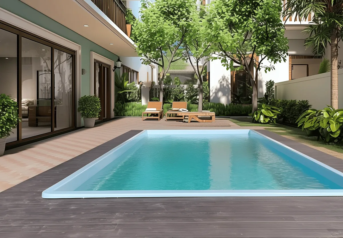 Laguna 8 на участке в Таганроге