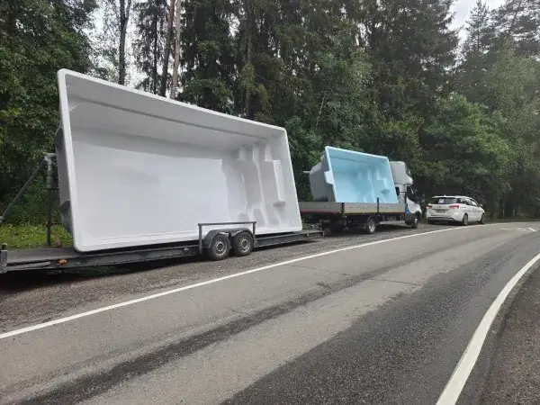 Доставка бассейна в Таганроге